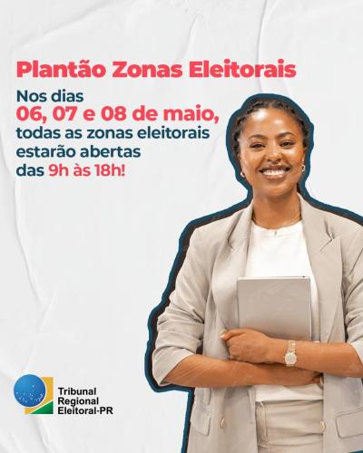 LS: CartÃ³rio Eleitoral terÃ¡ horÃ¡rio ampliado a partir de hoje
